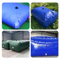 Réservoir d'eau pliable en bâche PVC portable Jiamei