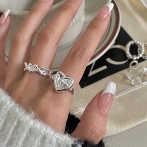 Bowknot <b>Open</b> <b>Ring</b> S925 Sterling Silver Simple Delicate Women's Fashion Jewelry Gift - Product Image 3