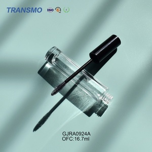 Tube en plastique à bouchon à vis vide pour mascara de forme ronde et eye-liner en verre pour cosmétiques - Product Image 5