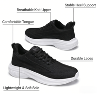 Prix de gros, soutien du marché maritime, fret maritime, usine, printemps, nouvelles chaussures décontractées pour hommes, légères, semelle souple, respirantes