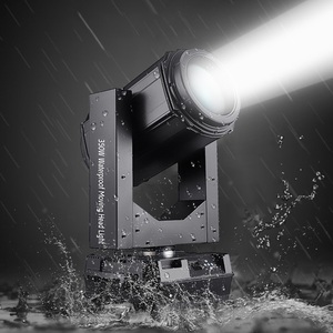 Projecteur LED mobile <span class=keywords><strong>SFR</strong></span> Outdoor IP65 étanche 380W avec effet d'atomisation arc-en-ciel, éclairage DJ DMX512 - Product Image 1