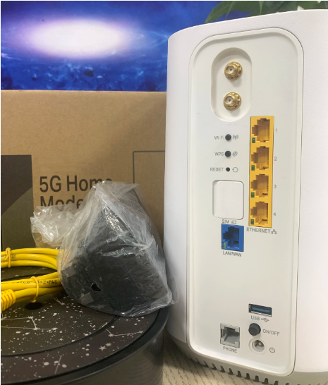 Telstra Rouoter 5G AW1000 Home Modem Gigabit Ethernet Port 5G CPE WiFi Router OpenWrt With Sim Card Slot Wireless Router