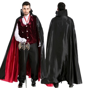 Costume da Vampiro Maschile per il Giorno di San Valentino, Stile Europeo e Americano, <span class=keywords><strong>Dracula</strong></span>, Principe, Mago, Pirata, per Adulti - Product Image 5