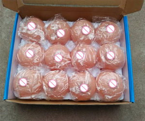 Nuevo Juguete Antiestrés de Goma Suave con Forma de Senos de 7 cm, Modelo de Senos Falsos, Juguete Divertido para Apretar, Mini Bola de Senos, Juguetes Divertidos para Apretar - Product Image 3