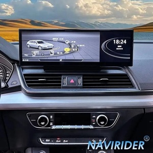 Écran autoradio Android 14,9 pouces pour Audi Q5 Q5L 2018-2020, CarPlay sans fil, navigation GPS, lecteur multimédia vidéo, autoradio stéréo - Product Image 1