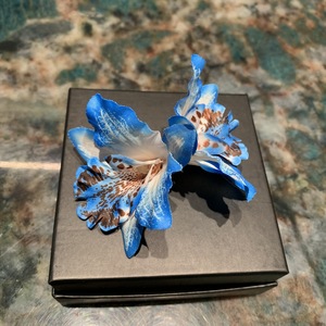 Venta al por Mayor Nuevo Diseño 2026 Orquídea de Tailandia Hecha a Mano para la Playa Broche de Pelo Floral para Mujer - Product Image 4