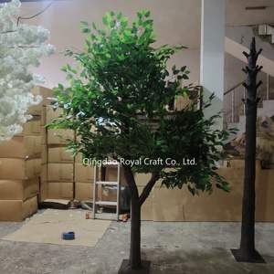 Fabricant d'arbres artificiels, décoration intérieure et extérieure, arbre artificiel, arbre artificiel naturel, banian artificiel - Product Image 5