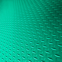 Tapis de sol en PVC épais antidérapant et imperméable pour intérieur et extérieur, tapis en plastique pour balcon, cuisine, garage, revêtement de sol
