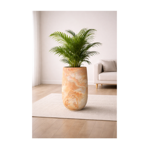 Pots de plantes écologiques, durables, grands pots pour plantes, pots hauts pour intérieur, prix de gros, décoration maison et jardin, pots à fleurs - Product Image 1