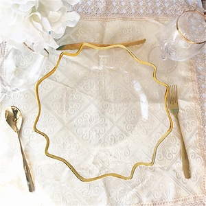 Nouveaux produits du fournisseur chinois : Assiette de présentation en verre tournesol de luxe à prix abordable - Product Image 5