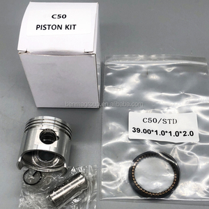 Pièces de moto C50 Kits de pistons pour pièces de rechange Scooter <span class=keywords><strong>50cc</strong></span> C50 CUB 50 ST <span class=keywords><strong>DAX</strong></span> 50 Z50 - Product Image 1