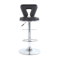 Tabourets de bar à dossier haut de qualité supérieure pour usage commercial, vente directe d'usine de tabourets de bar ergonomiques à dossier haut