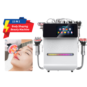 Appareil professionnel 11-en-1 pour le soin de la peau, lifting facial portable, machine de cavitation 80K pour le corps 11-en-1 - Product Image 1