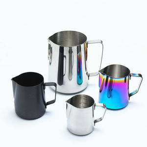 Мерный кувшин для молока и кофе, из нержавеющей стали, 350/600/1000 мл - Product Image 3