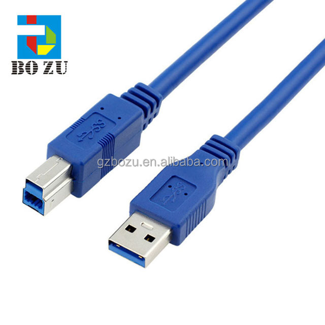 High-speed USB 3.0 AM/BM a Male to B Male 5Gbps Gold Plated Connector Printer Cable
