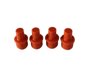 Tappi in Silicone per Fori Filettati Protezione Durante Verniciatura a Polvere o Pittura - Product Image 1