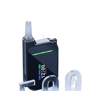 Novo Testador de Álcool Eletroquímico de Alta Precisão NDK H3 Conectado, Portátil, Alcoolemômetro Noturno Preto - Product Image 5