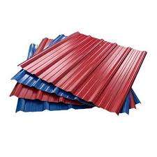 PPGI PPGL Hoja de techo corrugado galvanizado Hoja de techo recubierta de color PPGI Almacén Hoja de techo de acero corrugado - Product Image 4