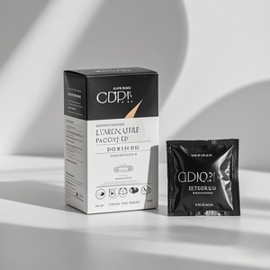 Produits pour hommes Boîtes en papier écologiques avec logo personnalisé Préservatifs et jouets sexuels Boîtes d'expédition avec impression en série Cadeau pour hommes - Product Image 2