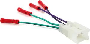 ชุดสายไฟสเตอริโอสำหรับรถยนต์ TA02BCB Scosche สายทองแดงเลือกได้1987-21 GEO Lexus สำหรับ Toyota Scion สำหรับ Subaru - Product Image 3