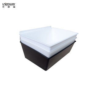 Ulipower Wall Mounted <b>Storage</b> Box Rectangle White Food <b>Container</b> For <b>Kitchen</b> Organization Large Size - Product Image 3