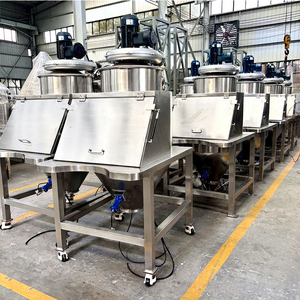 Ручная станция для опустошения мешков без пыли, из нержавеющей стали 304, малой емкости, для подачи порошкообразных и гранулированных материалов - Product Image 1