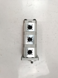 Тройной насос высокого давления KEHAO, Гидравлический шестеренный насос, объем 280 см, 5 л.с., алюминиевый материал, номер 58 + 58 + 50, 15 т OEM - Product Image 5