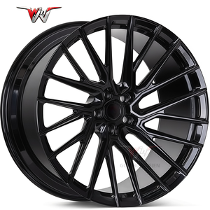 Cerchi Forgiati da 16 Pollici 18x6.5 a Doppio Razze Cromati Adatti per Peugeot 208 308 2008 <span class=keywords><strong>3008</strong></span> 5008 e Cerchi per Camion Mustang - Product Image 2