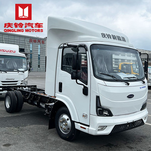 โรงงานผลิตแชสซีรถบรรทุกไฟฟ้าขายส่ง รุ่น EV M100 สำหรับผู้ผลิตและผู้จัดจำหน่ายรถบรรทุกแบบ SKD CKD KD สำหรับการขนส่งแบบ Cold Chain - Product Image 2