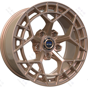 Rcsr ขอบล้อ4x4ออฟโรดขายดี18 20 22 <span class=keywords><strong>24</strong></span> 26นิ้วสีดำเงา PCD 5*127 6*135 6*139.7 <span class=keywords><strong>8</strong></span>*165.1ออฟเซ็ต<span class=keywords><strong>24</strong></span> -44 -54โครเมี่ยมอัลลอย - Product Image 2