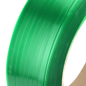 Dây đai nhựa PET cao cấp 16mm màu xanh lá, dập nổi, màu xanh lá, thuộc loại sản phẩm dây buộc - Product Image 3