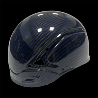 Casques de moto pour adultes/motards/motocyclistes personnalisés légers réglables en fibre de carbone impression unisexe modulaire universel