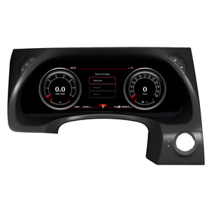 Nâng cấp LCD Bảng điều khiển cho Nissan tuần tra Y62 xe <span class=keywords><strong>Linux</strong></span> Hệ thống Đồng hồ tốc độ Carplay Bảng điều khiển kỹ thuật số Cụm - Product Image 4