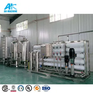 3000LPH Hot Sale RO Water Treatment Equipment Drinking RO Water Filter System Ozone RO Water