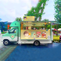Nouveau design extérieur support Snack camion de nourriture friteuse remorque de nourriture mobile chariot à crêpes boulangerie chariot de nourriture