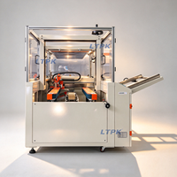 Machine automatique d'érection de cartons LT-DKX4540, déplieuse automatique de boîtes en carton pour la ligne de production d'emballages d'articles de première nécessité