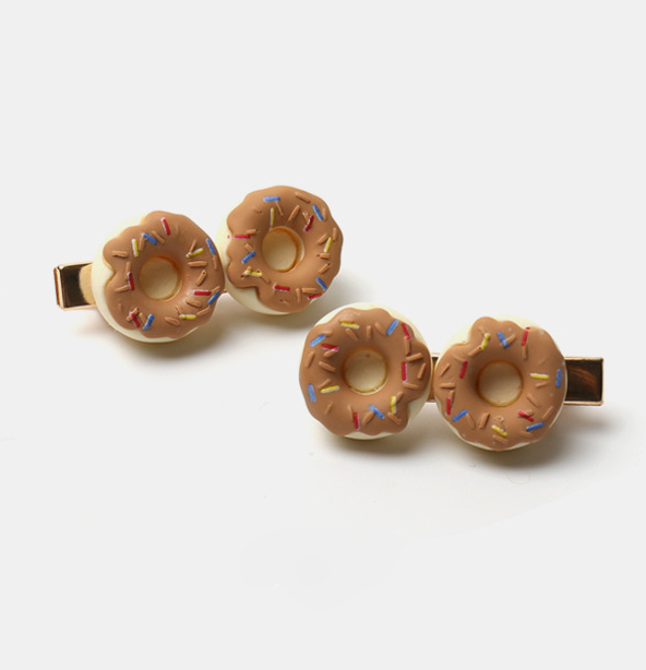 Моделирование десерт еда милый пончик шпилька