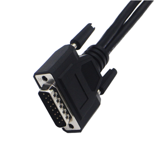 Personnalisable D-SUB 15P M RJ45 8P8C * 2 Faisceau de câblage médical industriel Cuivre PVC Isolation pour véhicules électroniques - Product Image 3