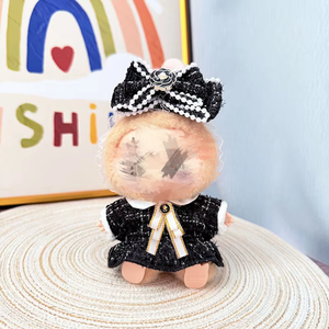 ตุ๊กตาของเล่นเนื้อนุ่มดีไซเนอร์หรูพร้อมชุดเสื้อผ้าสุดพิเศษไม่รวมตุ๊กตา - Product Image 1