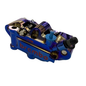 For LC135/ RS150 CNC Brake Calipers Under Brake Pump 2 Piston Motorcycle Universal Fit Black Motorcycle Brake Caliper - Product Image 3