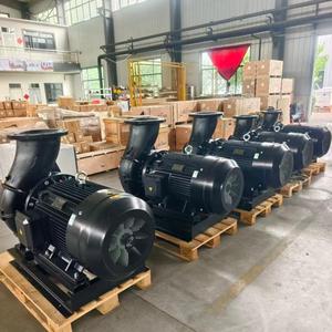 Bomba de Circulación Centrífuga y Bomba de Presión de Una Etapa para Tuberías con Motor y Rodamiento, Sistema de Filtración Dedicado de 20000 L/Hora, Vertical - Product Image 3