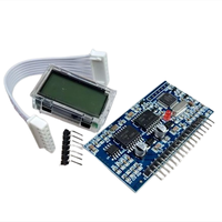 DC-DC DC-AC Inverter Gelombang Sinus Murni Generator SPWM Boost Driver Board EGS002 "EG8010 + IR2110" Modul Driver +LCD
