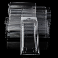 Étuis de protection transparents pour roues, best-sellers, avec gaufrage en matériaux recyclés pour la protection des modèles de voitures sous blister