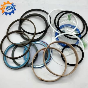 14589724 Kit de reparación de sellos de aceite para cilindros de brazo de excavadora y cucharón para EW180B EW180C EW180D EW200B EW210D EW230C EW240E - Product Image 1