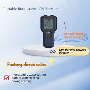 Draagbare viskwekerij aquacultuur aquarium DO-tester optische watergeïmproviseerde zuurstofmeter - Product Image 5