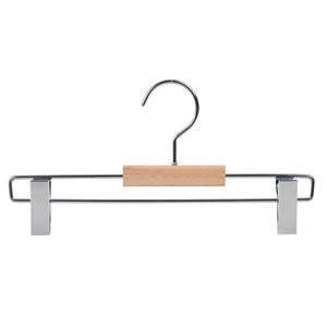 Cintre <span class=keywords><strong>de</strong></span> costume en bois <span class=keywords><strong>de</strong></span> marque avec logo personnalisé pour magasin <span class=keywords><strong>de</strong></span> vêtements - Product Image 6