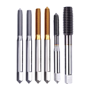 Vente en gros usine : Trousseaux de filetage métriques HSSE M35 M1.4 M2 M3 M3.5 M4 M5 M6 M8 pour machines, à extrusion et à filetage à froid - Product Image 1