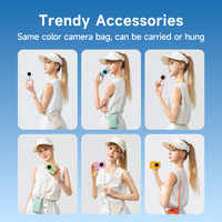 Kamera Digital Vlog WiFi HD 8K 96MP Trendy dengan Stabilisasi Elektronik, Kamera Digital Point & Shoot untuk Fotografi dan Vlogging