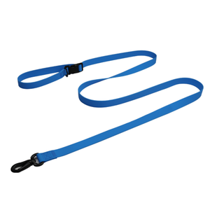 Nuovo Prodotto 2026 Guinzaglio per Cani Multifunzionale Blu Regolabile Impermeabile Guinzaglio per Animali Domestici Personalizzato Fatto a Mano - Product Image 6