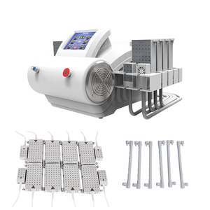 Máquina de Adelgazamiento Lipoláser 4D, 635/650/810/980nm, Eliminación de Celulitis, Drenaje Linfático, Equipo de Adelgazamiento - Product Image 4